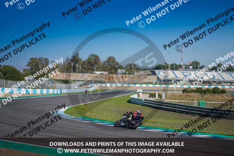 25 to 27th november 2017;Jerez;event digital images;motorbikes;no limits;peter wileman photography;trackday;trackday digital images